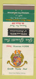 Matchbook Cover - Gus Genetti Hotel Motel Hazleton PA 30 Strike