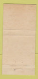 Matchbook Cover - Vincent Motel Spring City PA 30 Strike
