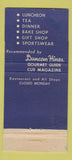 Matchbook Cover - Colonial Farms Middlebush NJ 21 Strike Feature