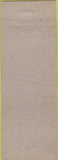 Matchbook Cover - Plaza Hotel New Braunsfels TX