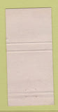 Matchbook Cover - Bankers Warehouse Denver Colorado 30 Strike