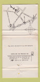 Matchbook Cover - Sauza Tequila Colonia Anzures WORN 30 Strike