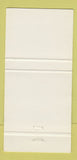 Matchbook Cover - Black Cadillac Oldsmobile Greensboro NC 30 Strike