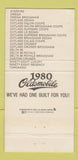 Matchbook Cover - 1980 Oldsmobile Ferman Tampa FL Cutlass 30 Strike