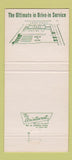 Matchbook Cover - First Trust Savings Bank Kankakee IL 30 Strike