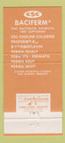 Matchbook Cover - Commercial Solvents Animal Nutrition New York City 30 Strike