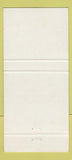 Matchbook Cover - Swiss Laundry Dry Cleaning New England 30 Strike