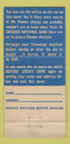 Matchbook Cover - Chicago National Bank IL 30 Strike