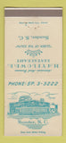 Matchbook Cover - Mayflower Restaurant Sumter SC  30 Strike