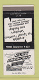 Matchbook Cover - Club Sheridan Dayton OH 30 Strike