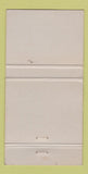 Matchbook Cover - Frontier Motel Medicine Hat AB 30 Strike