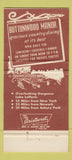 Matchbook Cover - Buttonwood Manor Matawan NJ 30 Strike