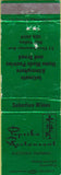Matchbook Cover - Paprika Restaurant Austrian Mill Valley CA