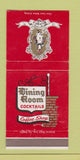 Matchbook Cover - Michael's Restaurant Los Angeles CA 30 Strike