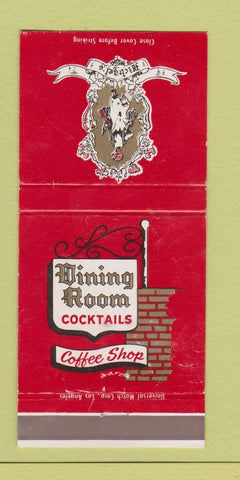 Matchbook Cover - Michael's Restaurant Los Angeles CA 30 Strike