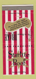 Matchbook Cover - Sir Francis Drake Hotel San Francisco CA 30 Strike