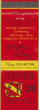 Matchbook Cover - Concord Inn Garden Hotel Concord CA