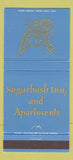 Matchbook Cover - Sugarbush Inn Warren VT 30 Strike