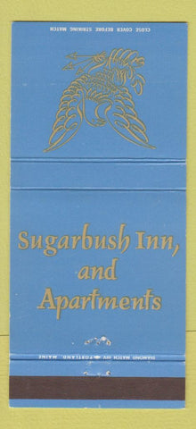 Matchbook Cover - Sugarbush Inn Warren VT 30 Strike