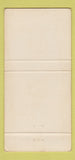 Matchbook Cover - Elks Lodge Las Cruces NM 30 Strike