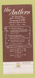 Matchbook Cover - The Antlers Stevens Point Wausau WI 30 Strike
