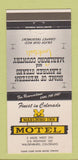 Matchbook Cover - Marlboro Inn Motel Walsenburg Colorado 30 Strike