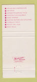 Matchbook Cover - Concordian Motel Acton MA 30 Strike
