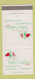 Matchbook Cover - Miller's Cafeteria Phoenix AZ Denver Colorado 30 Strike