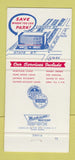 Matchbook Cover - Schenectady Savings and Loan NY 30 Strike