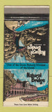 Matchbook Cover - Natural Bridge VA Motor Inn Hotel 30 Strike
