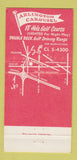 Matchbook Cover - Arlington Carousel Restaurant Arlington Heights IL 30 Strike