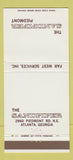 Matchbook Cover - The Sandpiper Atlanta GA 30 Strike