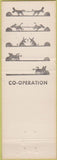 Matchbook Cover - Arenal Motel Anaheim CA cactus