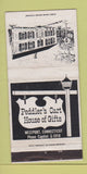 Matchbook Cover - Peddler's Cart House of Gifts Westport CT WEAR 30 Strike