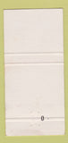 Matchbook Cover - RMS Match Collection 1990 George Bush Bill Retskin 30 Strike