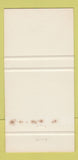 Matchbook Cover - Plessey Plc Ilford Essex UK England 30 Strike