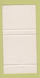 Matchbook Cover - The Lotus Restaurant Winnipeg MB 30 Strike