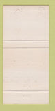 Matchbook Cover - Country Club of Asheville NC 30 Strike