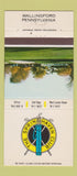 Matchbook Cover - Spring Haven Club Wallingford PA 30 Strike