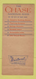 Matchbook Cover - Chase National Bank New York Puerto Rico San Juan 30 Strike