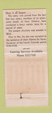 Matchbook Cover - Court of Two Sisters New Orleans LA 30 Strike