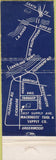 Matchbook Cover - Machinists' Tool Supply Los Angeles CA WEAR