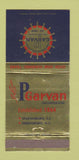Matchbook Cover - P Garvan Inc Greensboro NC 30 Strike