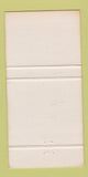 Matchbook Cover - J&F Auto Body Winnipeg MB 30 Strike