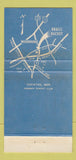 Matchbook Cover - The Brass Bucket Steak Woodbridge NJ 30 Strike