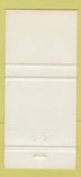 Matchbook Cover - Fairmont Plating Bumpers Edmonton Calgary AB 30 Strike