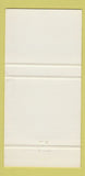 Matchbook Cover - Simmons Equipment Rentals Winnipeg MB 30 Strike
