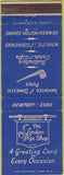 Matchbook Cover - London Pipe Shop NO TOWN