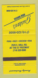 Matchbook Cover - Gustav's BBQ House 30 Strike