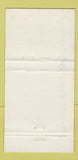 Matchbook Cover - Purolator Filters Mississauga ON 30 Strike